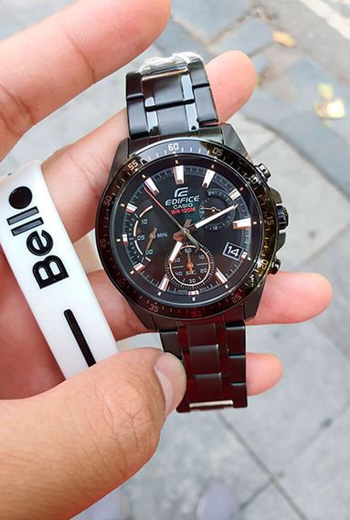 Мужские часы Casio Edifice EFV-540DC-1B с хронографом