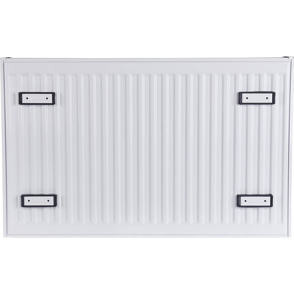 Радиатор панельный профильный ROMMER Compact тип 22 - 500x800 мм (подкл.боковое, белый)