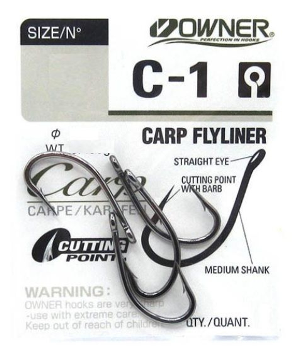 Крючок рыболовный 53261 liner C-1 №06 ( 2 упк по 5шт)