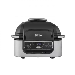 Гриль Ninja AG301EU черный/серебро