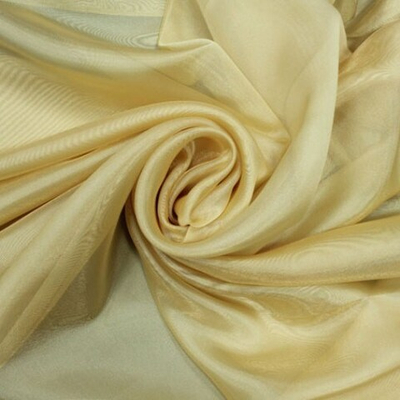 Полуорганза/Микровуаль, ш. 300 см, пр-во Турция, бежевый