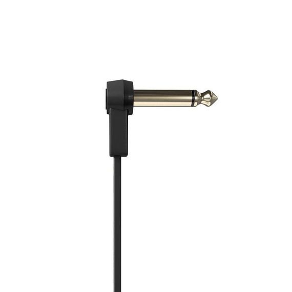 Adam Hall K4IRR0015FLM - патч-кабель инструментальный с плоскими разъемами (flat plugs), REAN TRS (j
