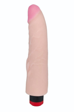 Реалистичный вибратор ANDROID I - 21,8 см. (Цвет: телесный)