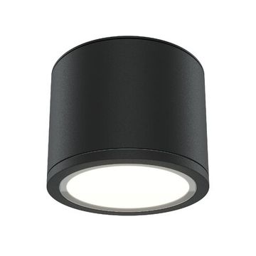 Накладной светильник 1*GX53 C095CL-GX53-B  черный Rendo Maytoni