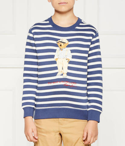 Худые POLO RALPH LAUREN - голубой(942220)