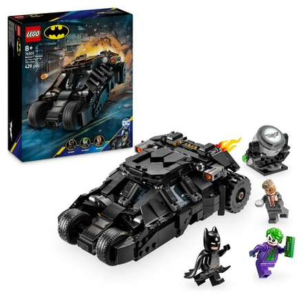 LEGO DC Comics Super Heroes - Бэтмобиль Бэтмена против Двух Лиц и Джокера 76303