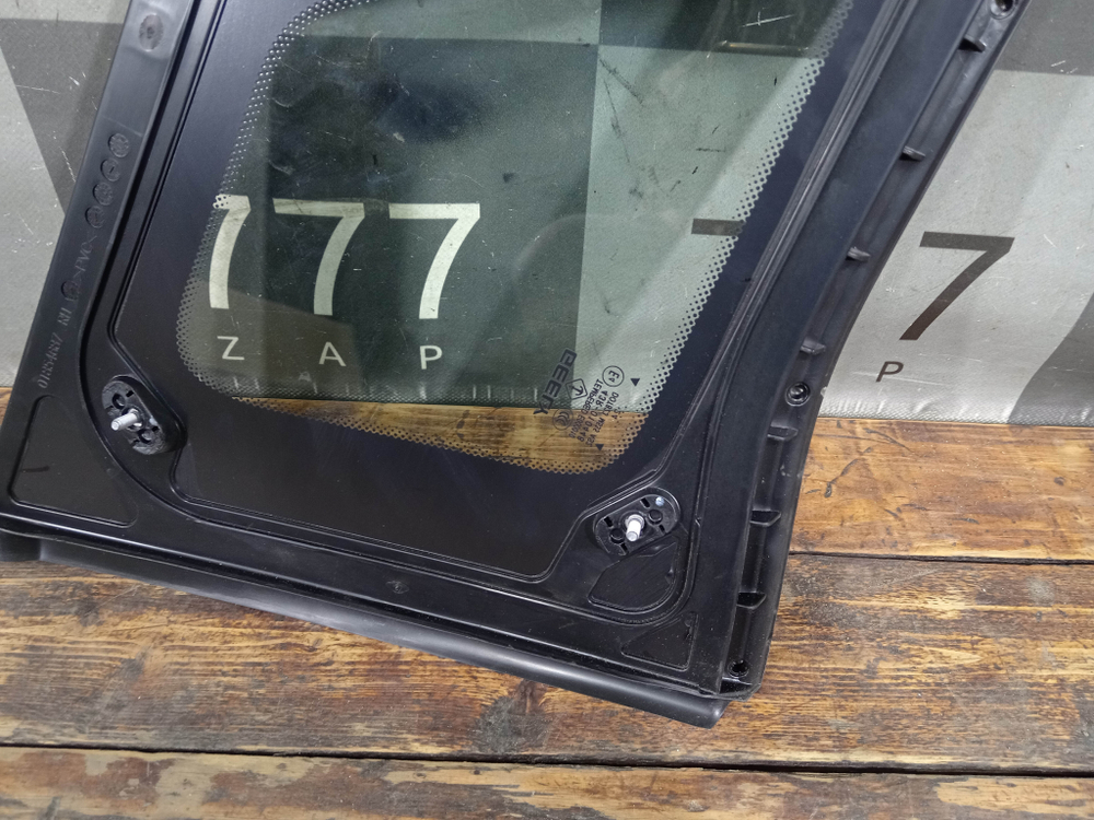 Стекло багажника заднее правое глухое Geely Atlas 1 (NL-3), Atlas Pro  Новое Оригинал 5085010200