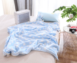 Плед 100х150 Sofi De MarkO Дамбо голубой