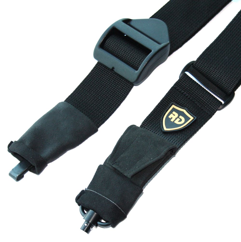 Двухточечный быстрорегулируемый тактический ремень с карабином и антабкой, RUS Defense