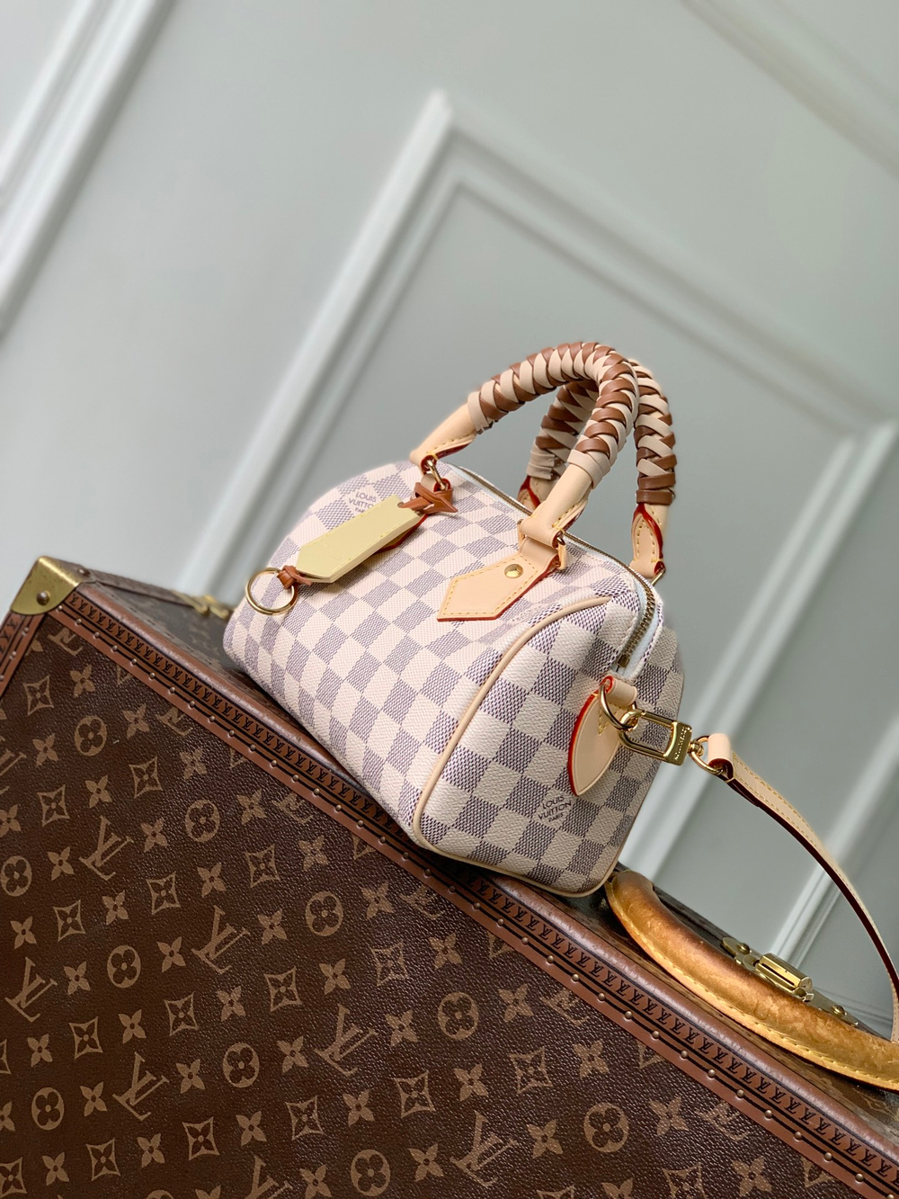 Louis Vuitton Speedy Bandouliere 20