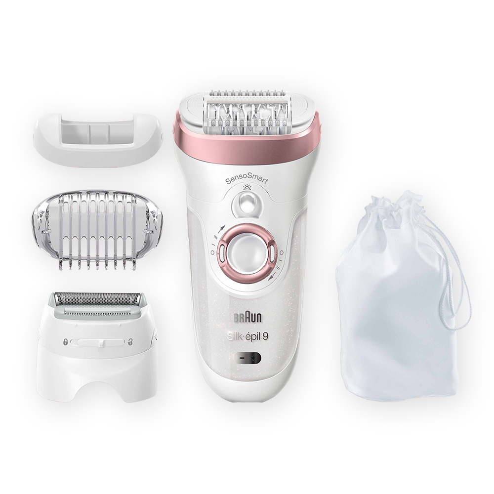 Эпилятор Braun 9-720 Silk-epil SensoSmart