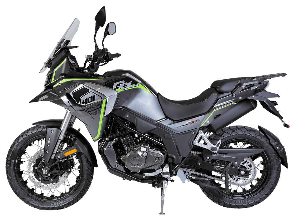 Мотоцикл CYCLONE RX401 (SR400GY-2E)