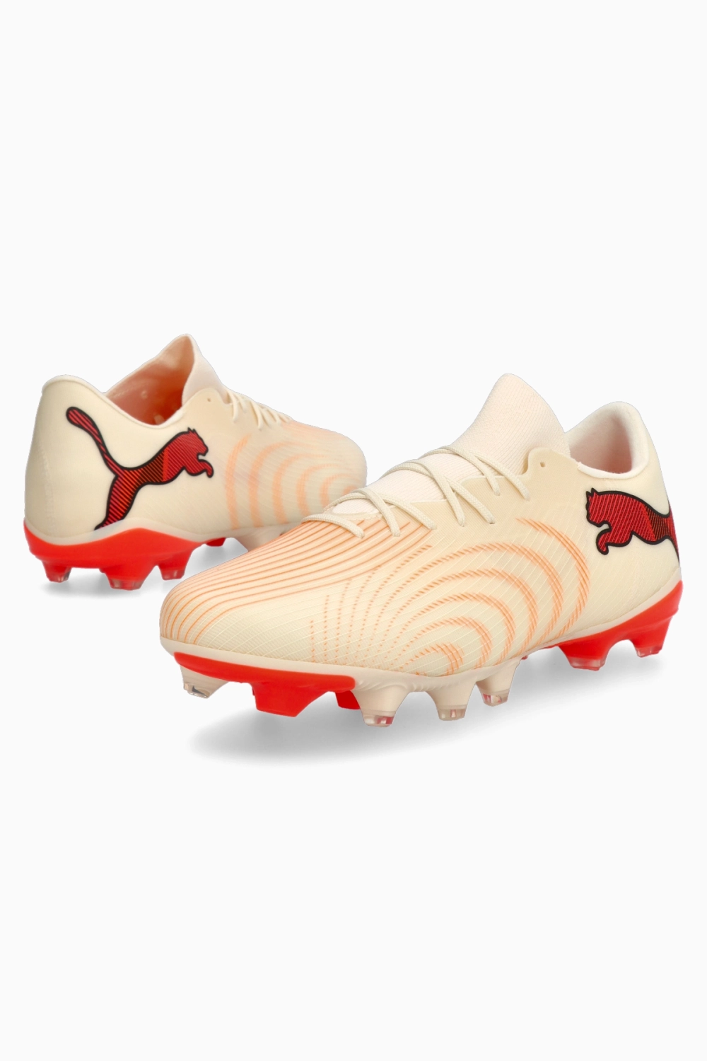 Бутсы Puma Future 9 Match FG/AG - белый