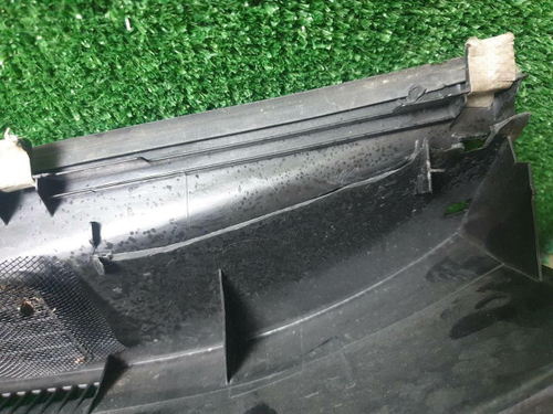 Жабо Toyota Land Cruiser Prado 150 (2017-н.в.)