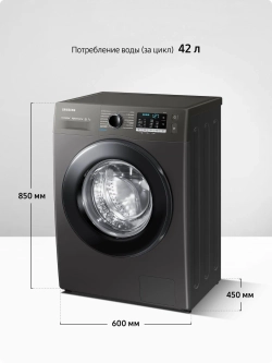 Стиральная машина Samsung WW70AGAS25AXLP