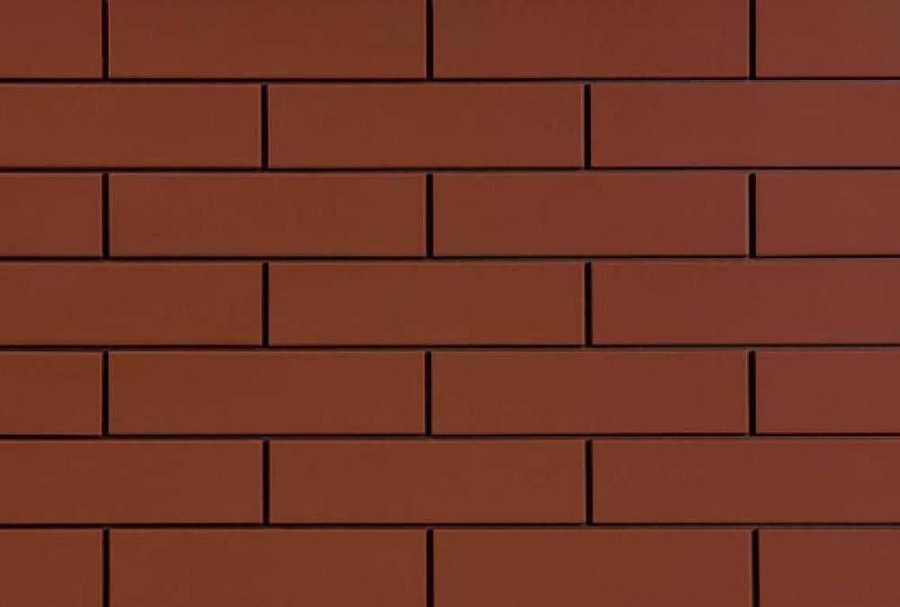 Cerrad Rott/Rot, gladka, new, 245x65x6.5 - Клинкерная плитка для фасада и внутренней отделки