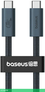 Кабель Baseus Flash 2 Type-C/Type-C 1м Cluster Black (P10311803111-00)