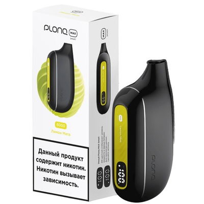 Plonq Max Smart 8000 - Лимон мята