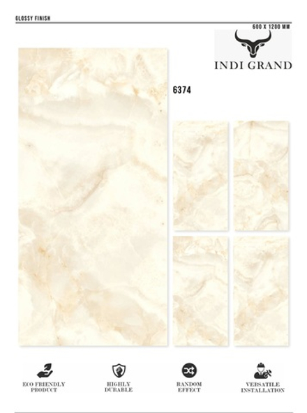 Керамогранит glossy №4 , 60х120, 6374