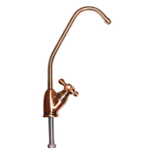 МЕДЬ - Кран чистой воды (с керамической парой)