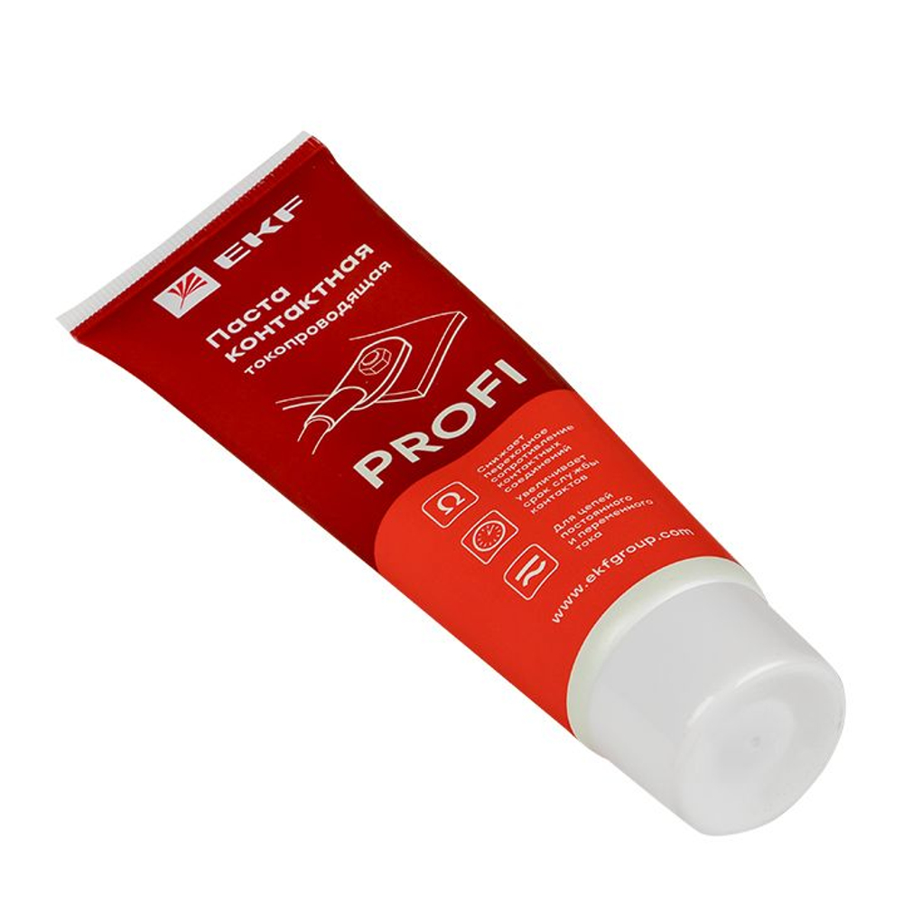 Паста контактная токопроводящая PROFI EKF gc-cg-pro