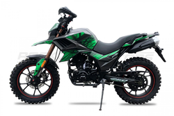 Мотоцикл ROCKOT HOUND 250 (зеленый)