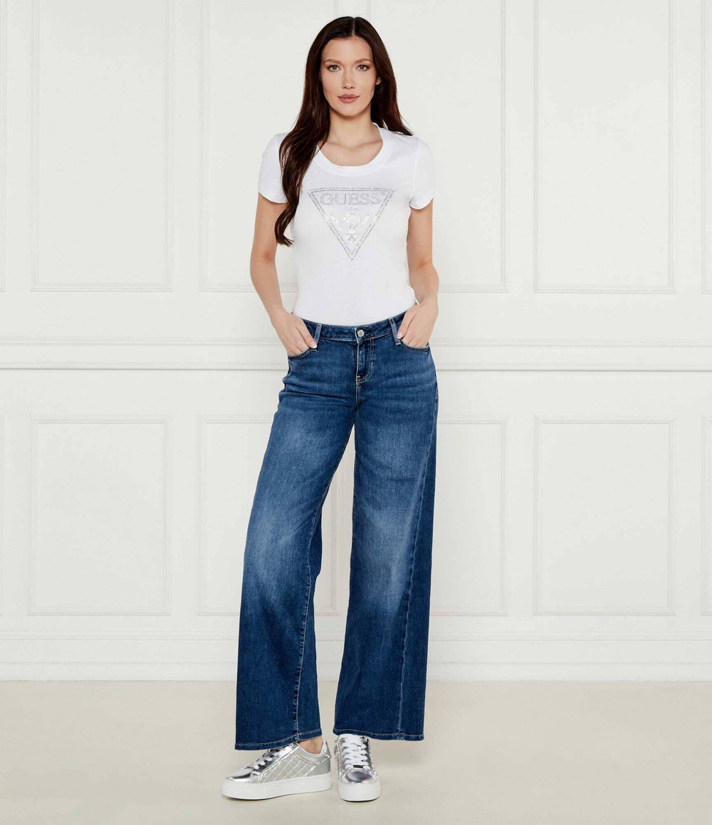 Футболка GUESS - белый(W5RI11 J1314)