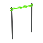 W255 GTO Гимнастический снаряд (п-образный рукоход) ZAVODSPORTA