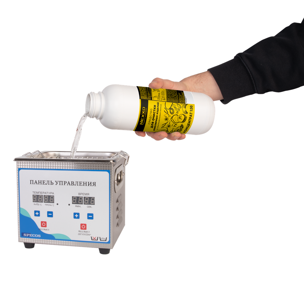 Концентрат шампуня для очистки ювелирных изделий в УЗВ 1кг