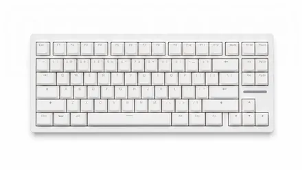 Wooting 80 HE Zinc Alloy White
