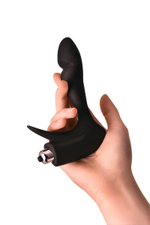 Массажер простаты Erotist First (Цвет: черный)