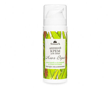 Крем для лица Алоэ, 30 мл (3,88 б)