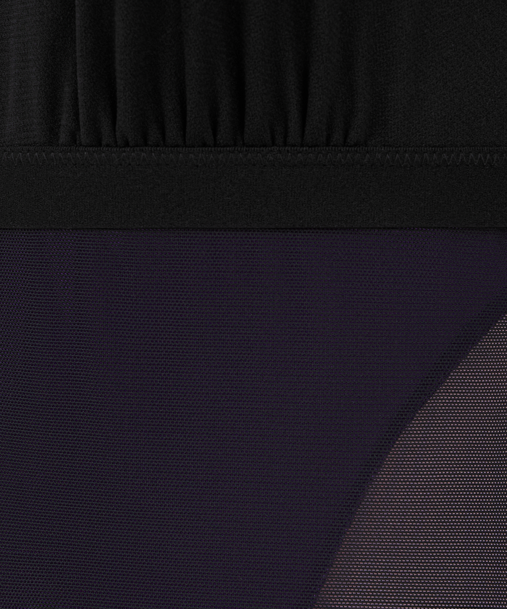Купальник для плавания Line Purple, нейлон