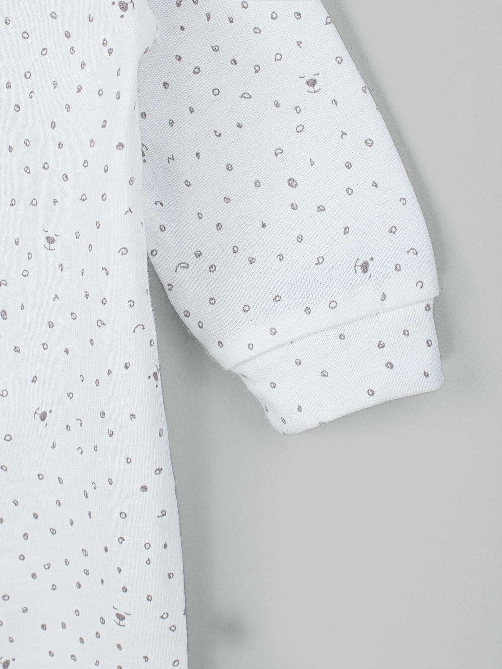 Слип на молнии "Мишутка" 0+