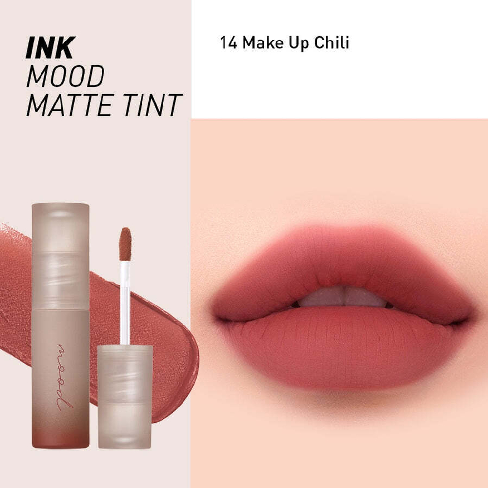 Тинт для губ Peripera Ink Mood Matte Tint / 14 Make Up Chili