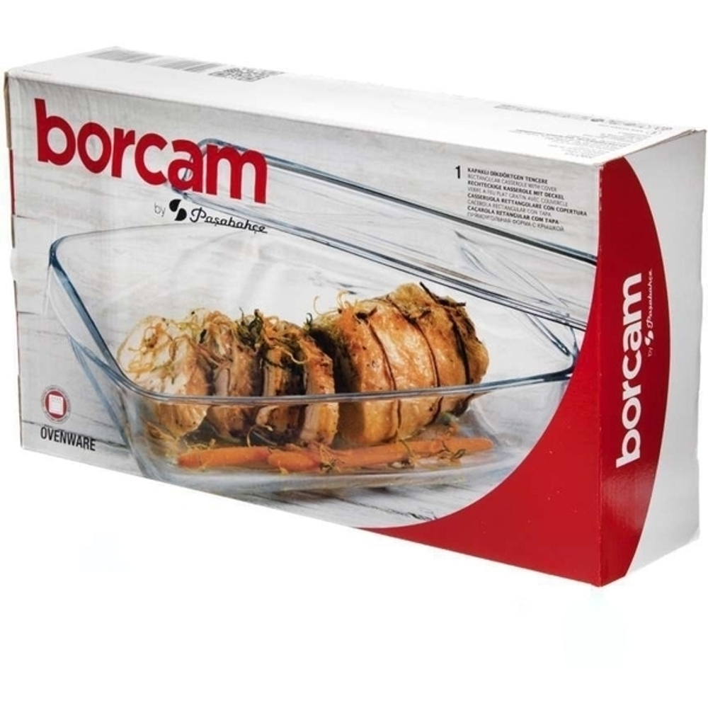 Форма для запекания с крышкой 2750мл, 35*19,5см 59010