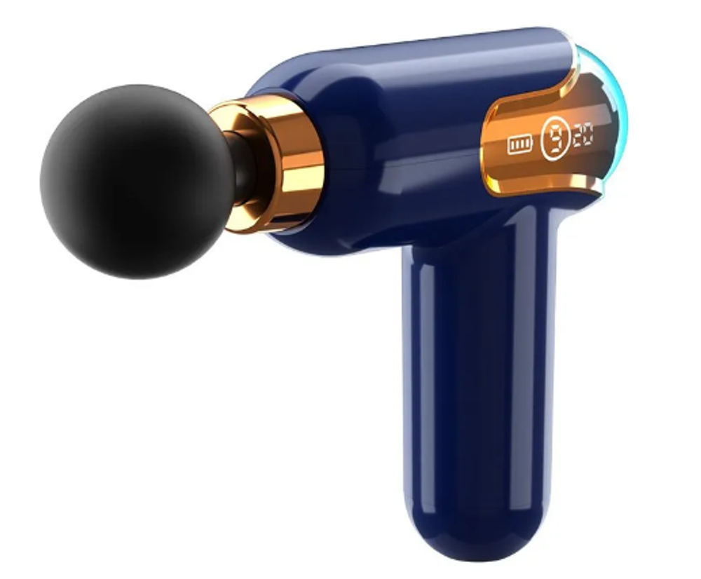 Массажер Mini Fascial gun LC-002 Blue