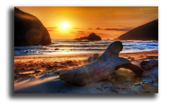 Постер "Небо горы скалы"