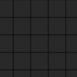 Тротуарная плитка КВАДРАТ 200х200 мм - Стандарт Черный