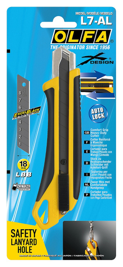 OLFA Autolock 18 мм, Нож (OL-L7-AL)