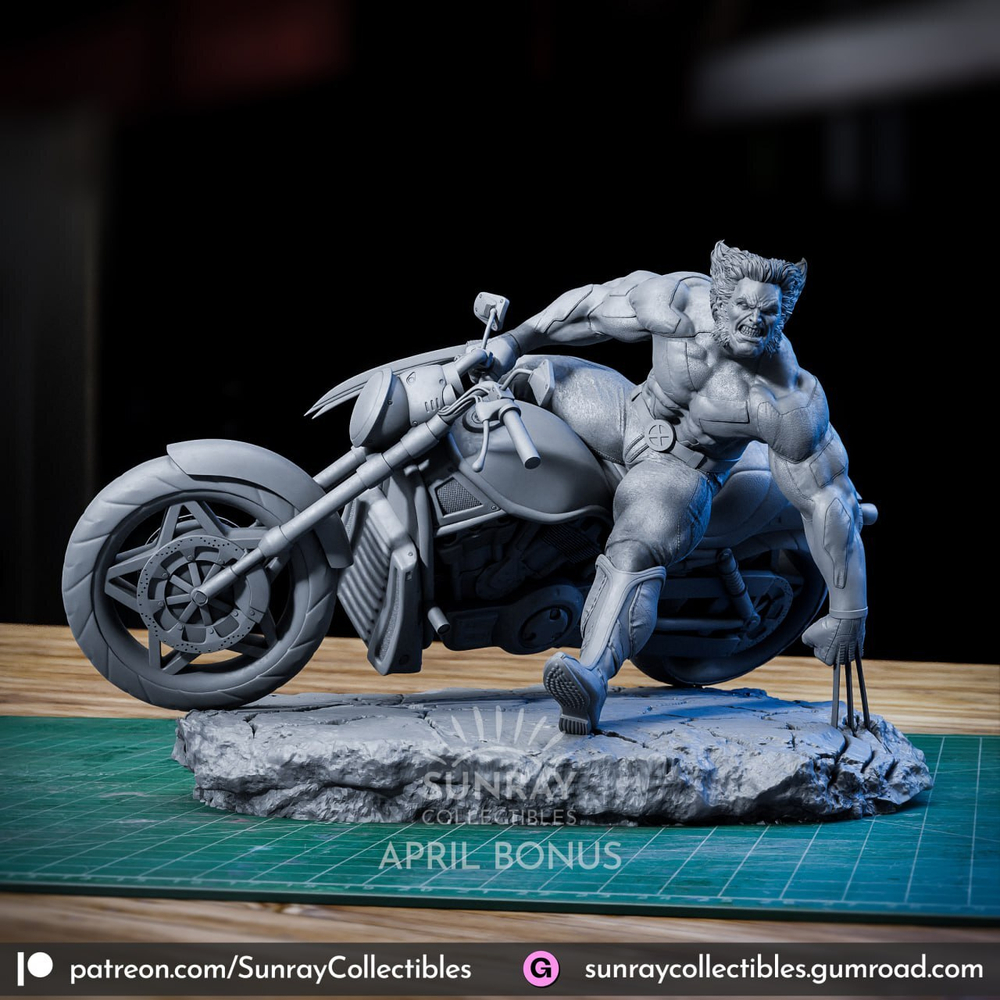 Фигурка Росомаха Джеймс Логан Wolverine James Howlett Logan