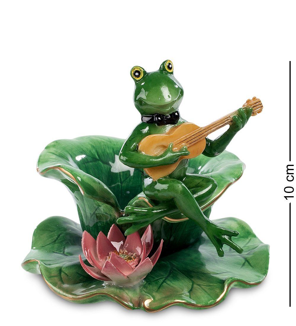 CMS-02/16 Подсвечник «Лягушка» (Pavone)