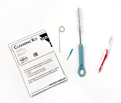 Набор игл и ершиков для чистки краскопульта