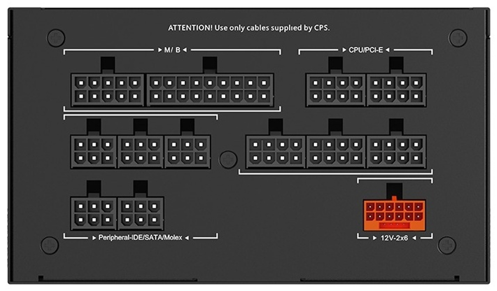 Блок питания PCcooler YS850 850 Вт