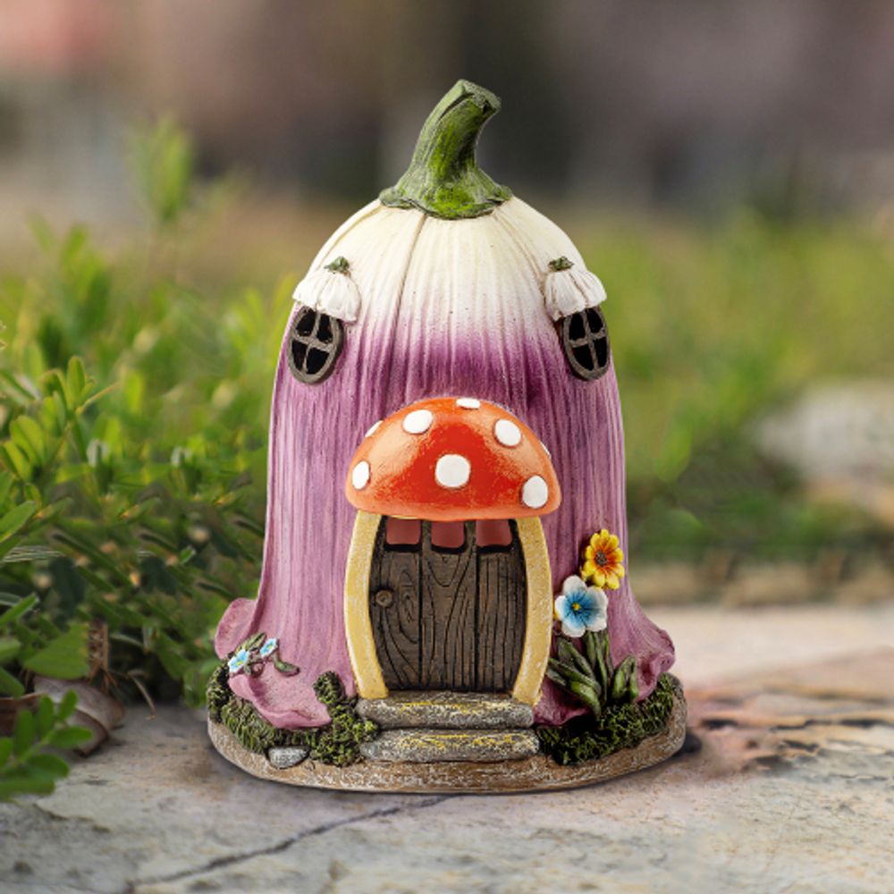 Светильник уличный ЭРА ERASF22-12 на солнечных батареях садовый Сказка 19 см | Садовые декоративные светильники