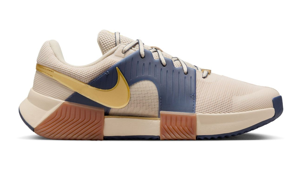 Мужские кроссовки теннисные Nike Zoom GP Challenge 1 Clay Premium - Бежевый