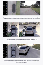 Магнитола для Mazda CX-3 2014-2023 (монохром) - Teyes LUX ONE 360 монитор 12.3" 2K QLED на Android 10, 6Гб+128Гб, CarPlay, 4G SIM-слот, 4 камеры в комплекте