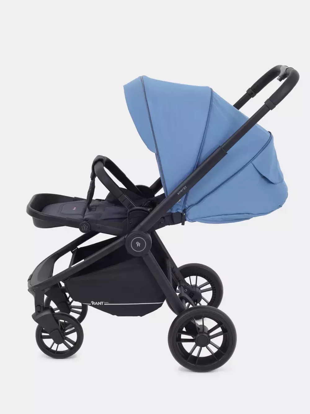 Коляска детская RANT basic "ENERGY" (2в1) RA091 Blue