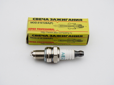 Свеча зажигания CMR6H (M10-1-мм, L:54/11-мм, ключ:16) [AEZ]