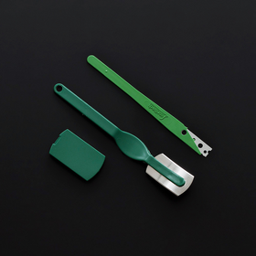 Набор пекарских ножей (прямое и изогнутое)